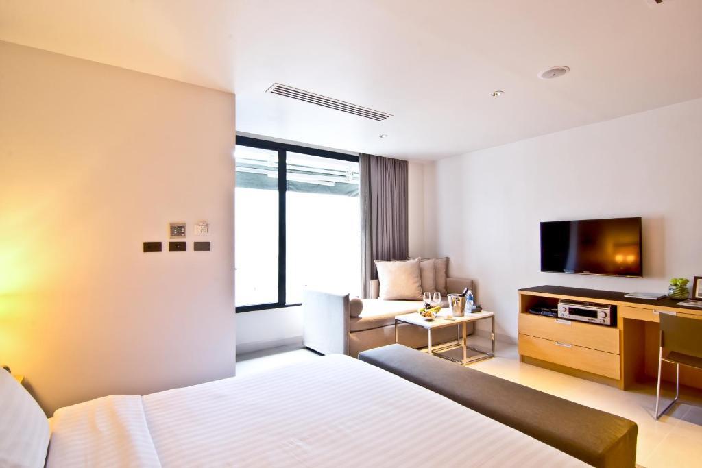 Suite med egen swimmingpool